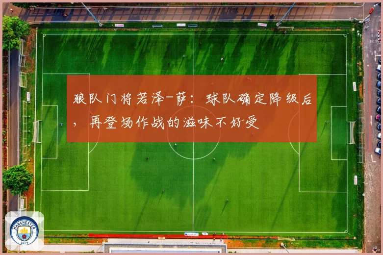 狼队门将若泽-萨:球队确定降级后,再登场作战的滋味不好受
