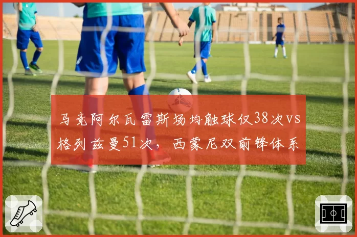 马竞阿尔瓦雷斯场均触球仅38次vs格列兹曼51次，西蒙尼双前锋体系兼容性存疑